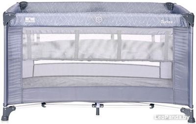 Манеж-кровать Lorelli Torino 2 Layers (silver blue) - фото2