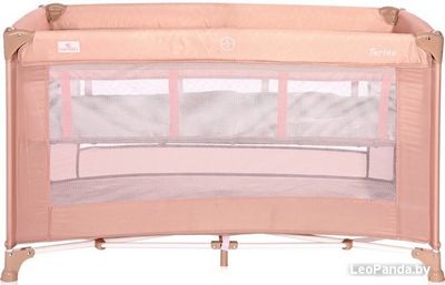 Манеж-кровать Lorelli Torino 2 Layers (misty rose) - фото2