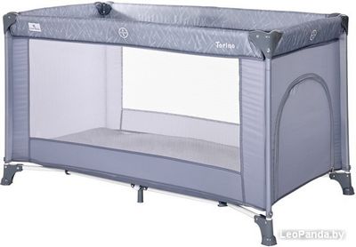 Манеж-кровать Lorelli Torino 1 (silver blue) - фото