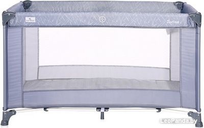 Манеж-кровать Lorelli Torino 1 (silver blue) - фото2