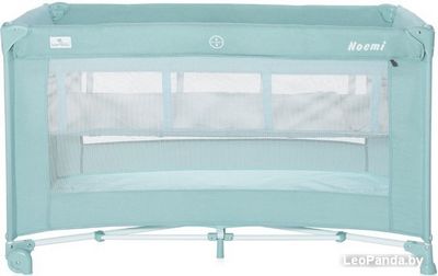 Манеж-кровать Lorelli Noemi 2 (blue surf teddy) - фото2