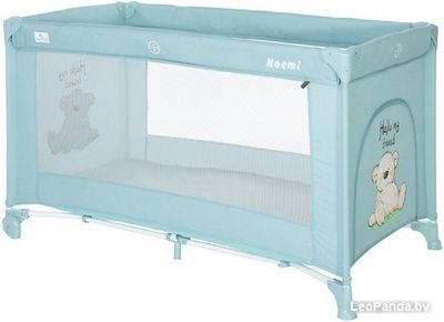 Манеж-кровать Lorelli Noemi 1 (blue surf teddy)