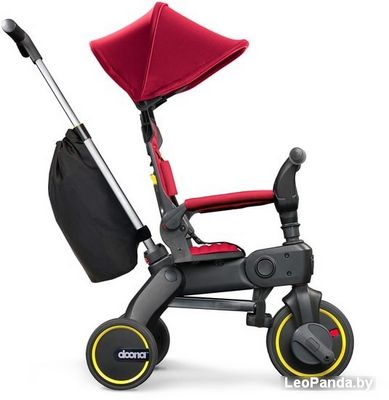 Детский велосипед Simple Parenting Doona Liki Trike S3 (красный) - фото2