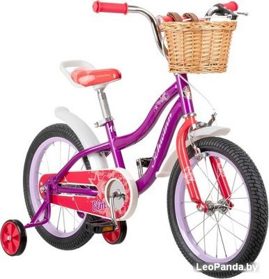 Детский велосипед Schwinn Elm 16 2021 S0615RUBWB (розовый/фиолетовый) - фото2