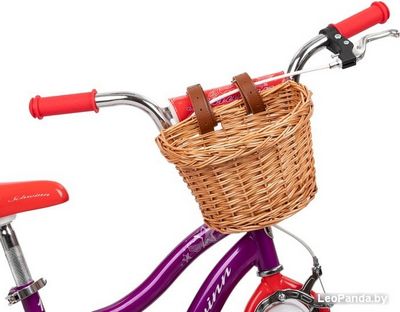 Детский велосипед Schwinn Elm 16 2021 S0615RUBWB (розовый/фиолетовый) - фото3
