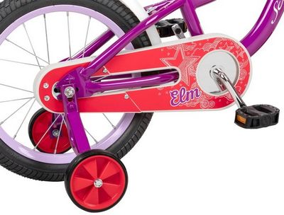 Детский велосипед Schwinn Elm 16 2021 S0615RUBWB (розовый/фиолетовый) - фото4
