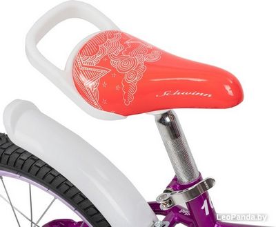 Детский велосипед Schwinn Elm 16 2021 S0615RUBWB (розовый/фиолетовый) - фото5