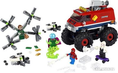 Конструктор LEGO Marvel Spiderman76174 Монстр-трак Человека-Паука против Мистери - фото3