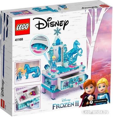 Конструктор LEGO Disney Princess 41168 Шкатулка Эльзы - фото2