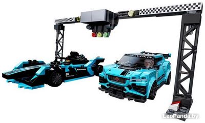 Конструктор LEGO Speed Champions 76898 Formula E Jaguar Racing и I-PACE eTROPHY - фото3