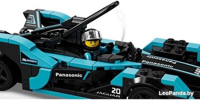 Конструктор LEGO Speed Champions 76898 Formula E Jaguar Racing и I-PACE eTROPHY - фото5