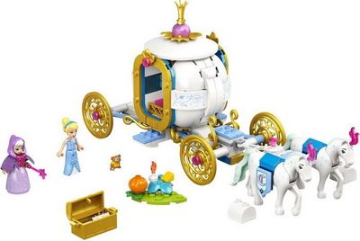 Конструктор LEGO Disney 43192 Королевская карета Золушки - фото3