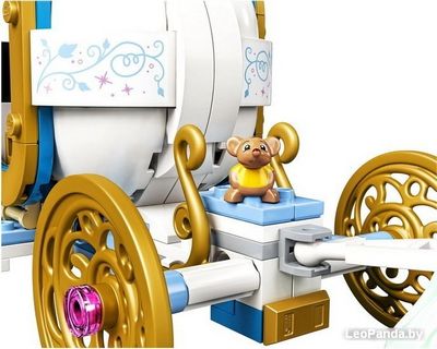 Конструктор LEGO Disney 43192 Королевская карета Золушки - фото5