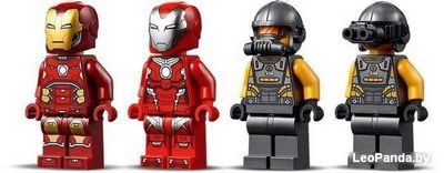 Конструктор LEGO Marvel 76164 Халкбастер против агента А.И.М. - фото4