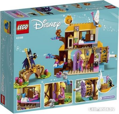 Конструктор LEGO Disney Princess 43188 Лесной домик Спящей Красавицы - фото2