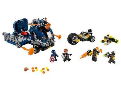 Конструктор LEGO Marvel Avengers 76143 Мстители: Нападение на грузовик - фото3