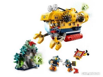 Конструктор LEGO City 60264 Океан: исследовательская подводная лодка - фото4