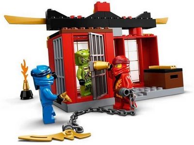 Конструктор LEGO Ninjago 71703 Бой на штормовом истребителе - фото4