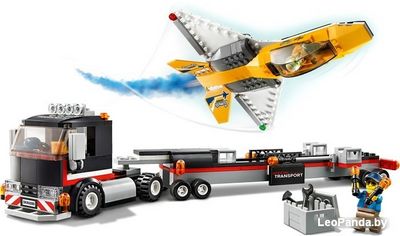 Конструктор LEGO City 60289 Транспортировка самолёта на авиашоу - фото5