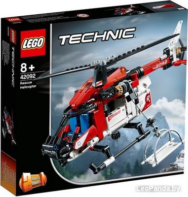 Конструктор LEGO Technic 42092 Спасательный вертолет - фото
