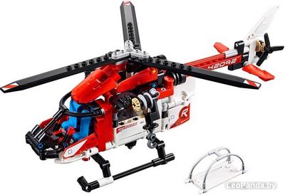 Конструктор LEGO Technic 42092 Спасательный вертолет - фото3