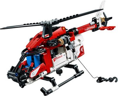 Конструктор LEGO Technic 42092 Спасательный вертолет - фото4