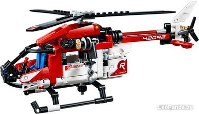Конструктор LEGO Technic 42092 Спасательный вертолет - фото5