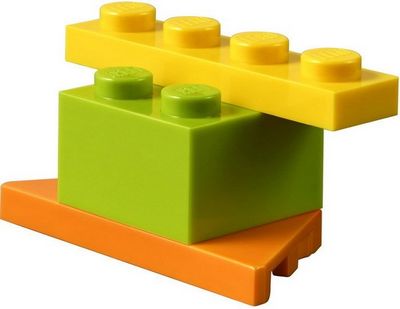 Конструктор LEGO Classic 11013 Прозрачные кубики - фото5