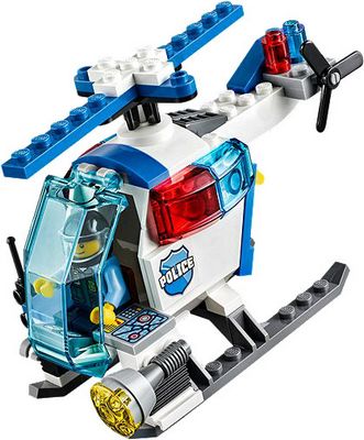 Конструктор LEGO Juniors 10720 Погоня на полицейском вертолёте - фото3