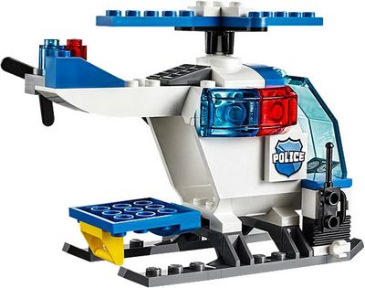 Конструктор LEGO Juniors 10720 Погоня на полицейском вертолёте - фото4