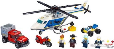 Конструктор LEGO City 60243 Погоня на полицейском вертолете - фото3