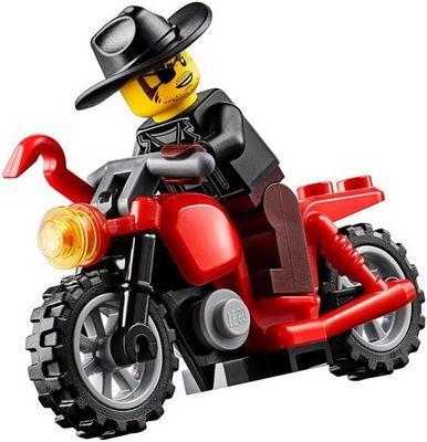 Конструктор LEGO City 60243 Погоня на полицейском вертолете - фото5