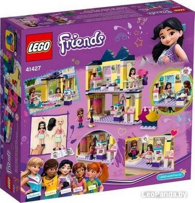 Конструктор LEGO Friends 41427 Модный бутик Эммы - фото2