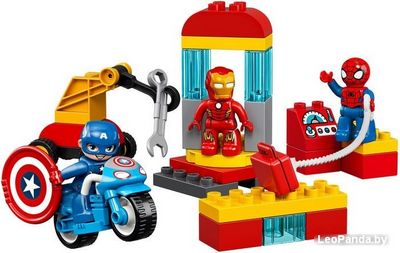 Конструктор LEGO Duplo Marvel 10921 Лаборатория супергероев - фото3