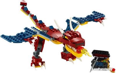 Конструктор LEGO Creator 31102 Огненный дракон - фото3