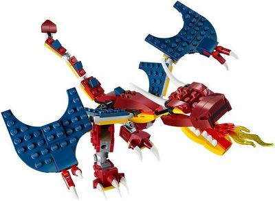 Конструктор LEGO Creator 31102 Огненный дракон - фото4