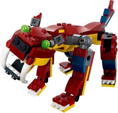 Конструктор LEGO Creator 31102 Огненный дракон - фото5
