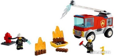 Конструктор LEGO City 60280 Пожарная машина с лестницей - фото3