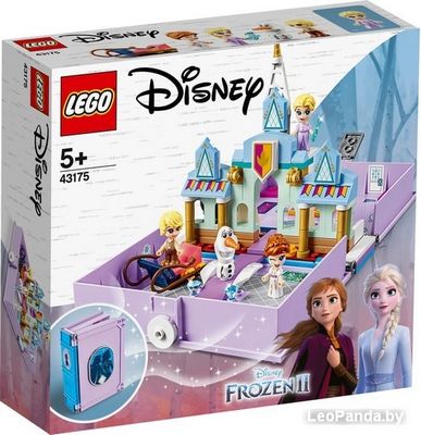 Конструктор LEGO Disney Princess 43175 Книга сказочных приключений Анны и Эльзы - фото