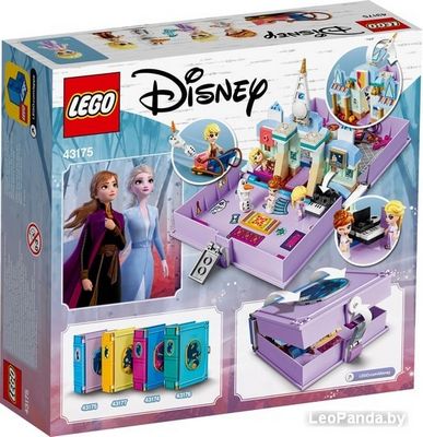 Конструктор LEGO Disney Princess 43175 Книга сказочных приключений Анны и Эльзы - фото2