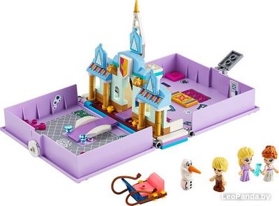 Конструктор LEGO Disney Princess 43175 Книга сказочных приключений Анны и Эльзы - фото3