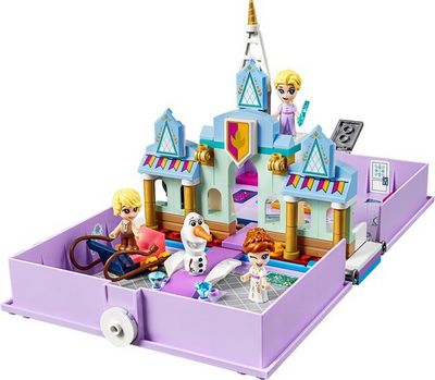 Конструктор LEGO Disney Princess 43175 Книга сказочных приключений Анны и Эльзы - фото4