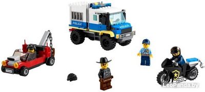 Конструктор LEGO City 60276 Транспорт для перевозки преступников - фото3