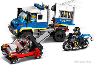 Конструктор LEGO City 60276 Транспорт для перевозки преступников - фото5