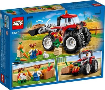 Конструктор LEGO City 60287 Трактор - фото2