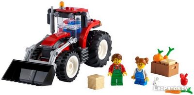 Конструктор LEGO City 60287 Трактор - фото3