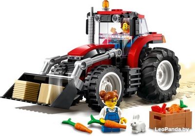 Конструктор LEGO City 60287 Трактор - фото5