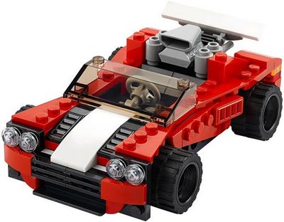 Конструктор LEGO Creator 31100 Спортивный автомобиль - фото3