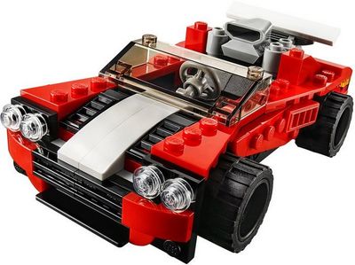 Конструктор LEGO Creator 31100 Спортивный автомобиль - фото4