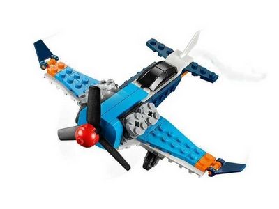 Конструктор LEGO Creator 31099 Винтовой самолёт - фото5